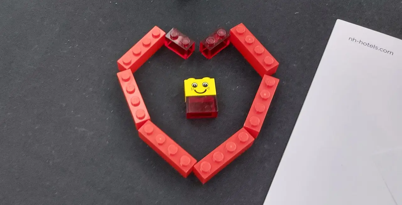 Corazón humano Lego Serious Play Rodrigo Borgia